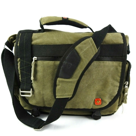 Wenger Other - Vintage Swiss Gear Wenger Messenger Bag